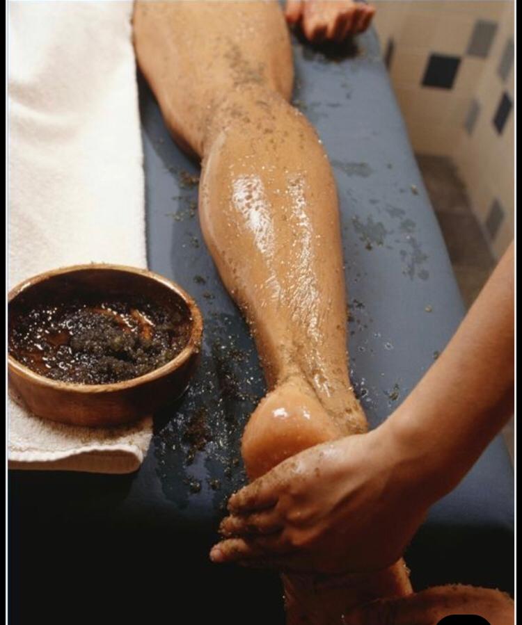 Body exfoliation